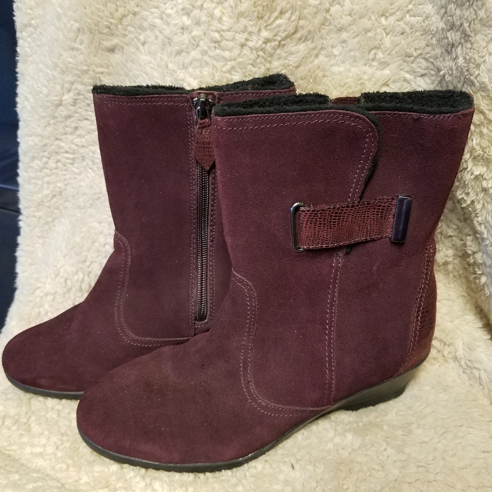 Suede boots ❣❣